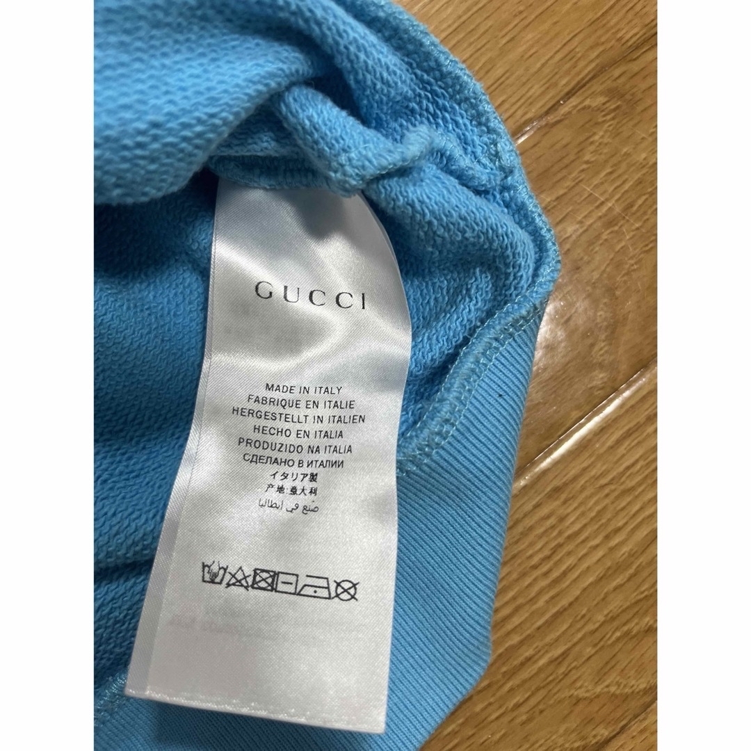大人も可!GUCCIチルドレン パーカーサイズ10 大人も可!GUCCIチルドレン パーカーサイズ10
