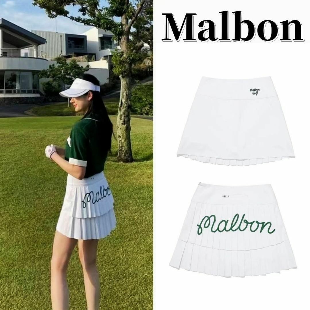 マルボンゴルフ ウェア レディース スカート malbon夏秋 マルボンゴルフ ウェア レディース スカート malbon夏秋