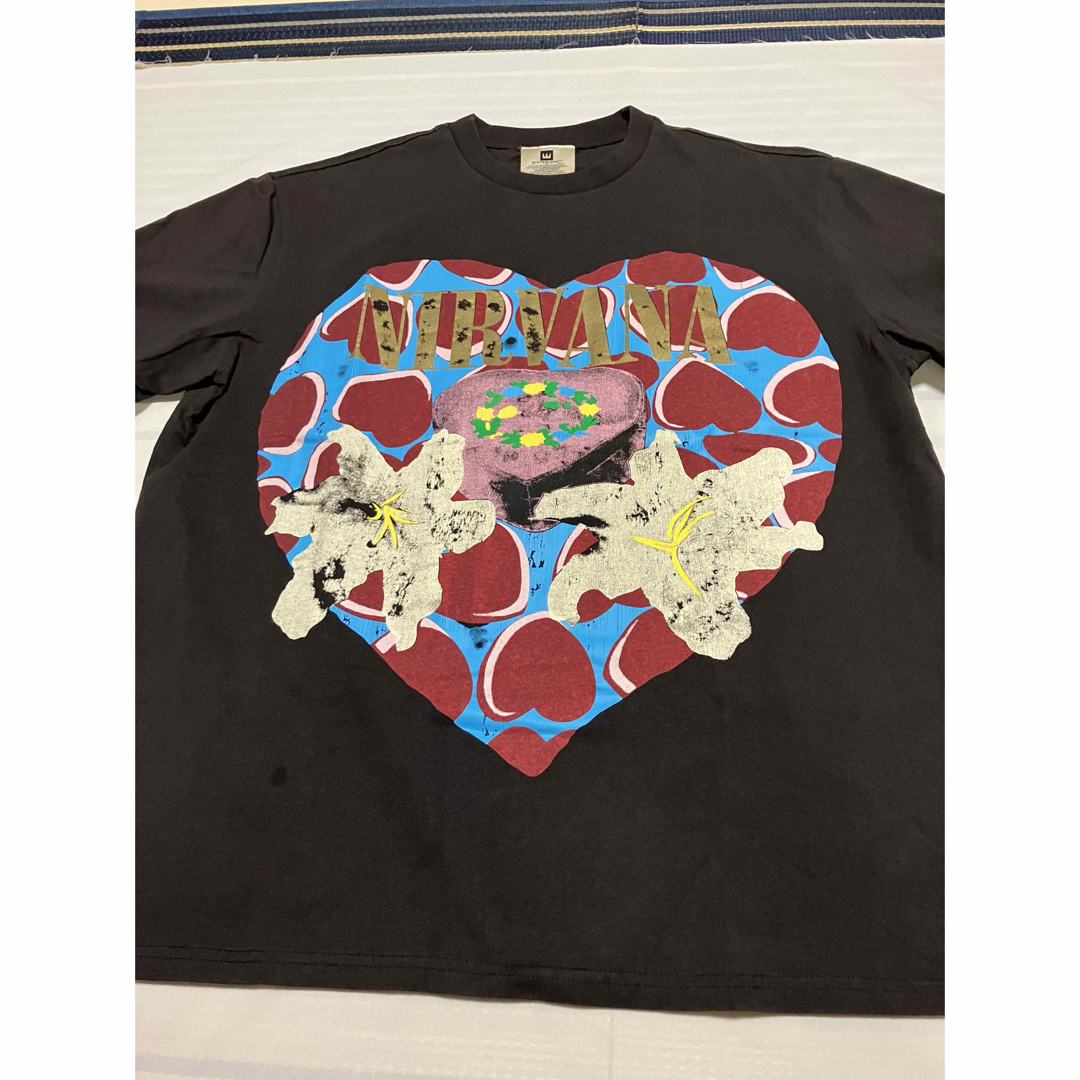 MUSIC TEE - ⚠️訳ありニルヴァーナ ハートシェイプドボックスT MUSIC TEE - ⚠️訳ありニルヴァーナ ハートシェイプドボックスT