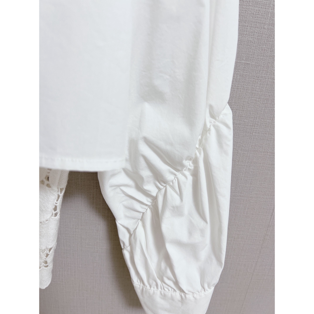 LE CIEL BLEU - 【美品】LE CIEL BLEU ドットレースレイヤード LE CIEL BLEU - 【美品】LE CIEL BLEU ドットレースレイヤード