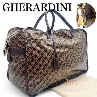 GHERARDINI - 美品✨GHERARDINI ゲラルディーニ ボストンバッグ GHERARDINI - 美品✨GHERARDINI ゲラルディーニ ボストンバッグ