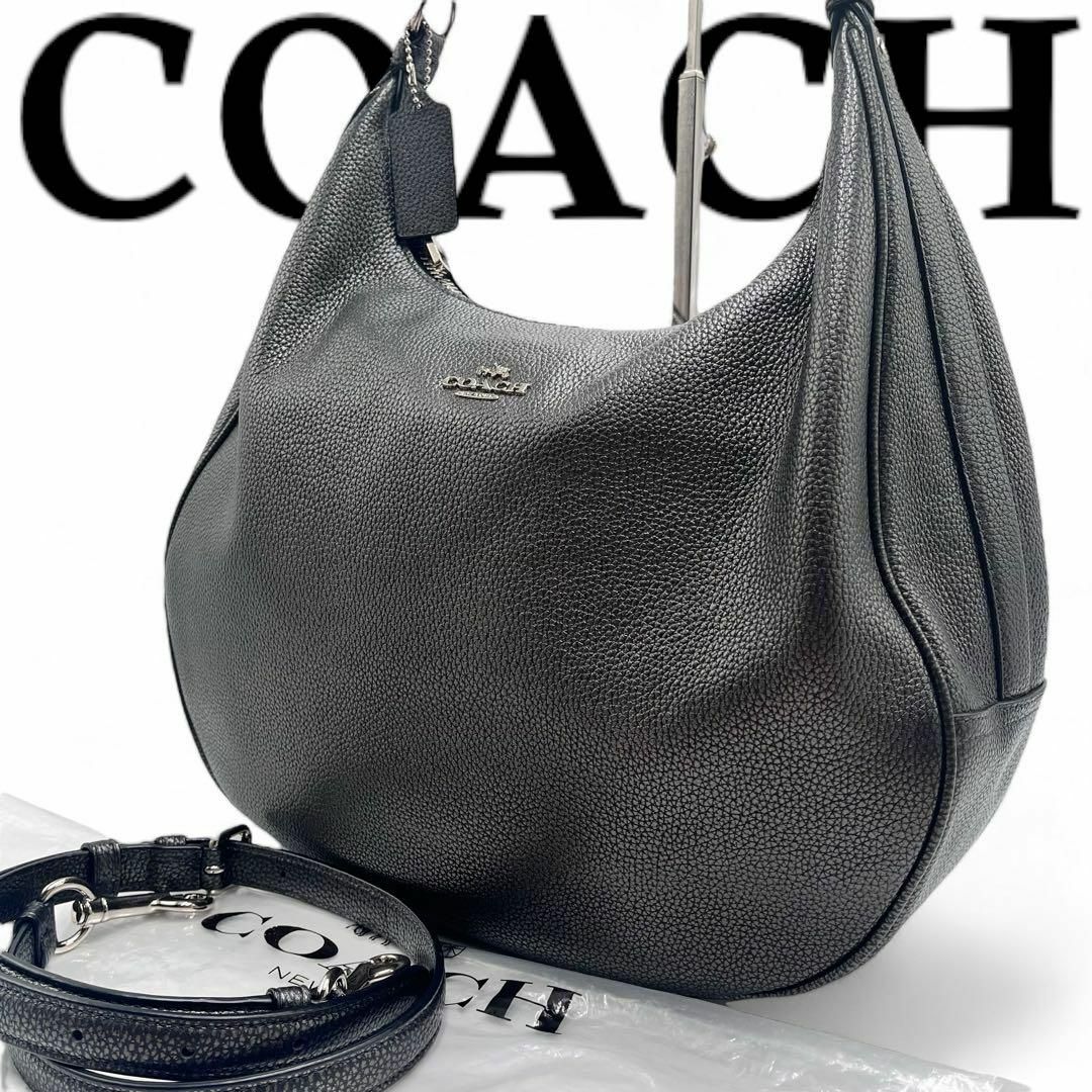 COACH - 新品未使用✨COACH コーチ 2way ホーボー ワン COACH - 新品未使用✨COACH コーチ 2way ホーボー ワン