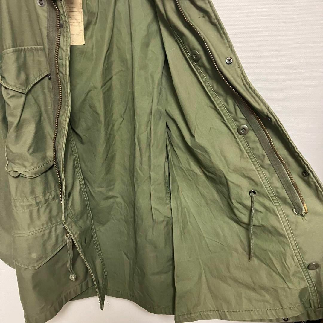 m65 フィールドジャケット 3rd ミリタリージャケット 実物 米軍 m65 フィールドジャケット 3rd ミリタリージャケット 実物 米軍