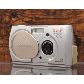 オリンパス(OLYMPUS)のコンパクトデジタルカメラ　OLYMPUS C-2 動作品(コンパクトデジタルカメラ)