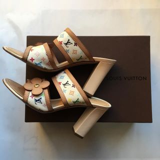 ルイヴィトン(LOUIS VUITTON)のchachi 様 専用(サンダル)