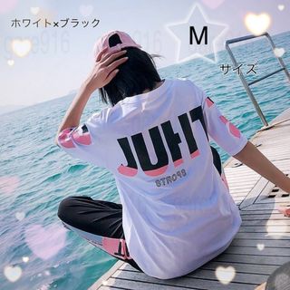 レディース　ジャージ　上下　半袖　サイズ　セットアップ　ジムウェア　ヨガ　ダンス(ルームウェア)