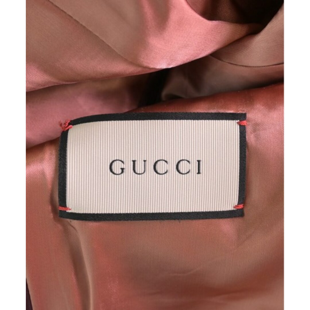 GUCCI - GUCCI グッチ テーラードジャケット 46(M位) 黒x赤x緑等 GUCCI - GUCCI グッチ テーラードジャケット 46(M位) 黒x赤x緑等