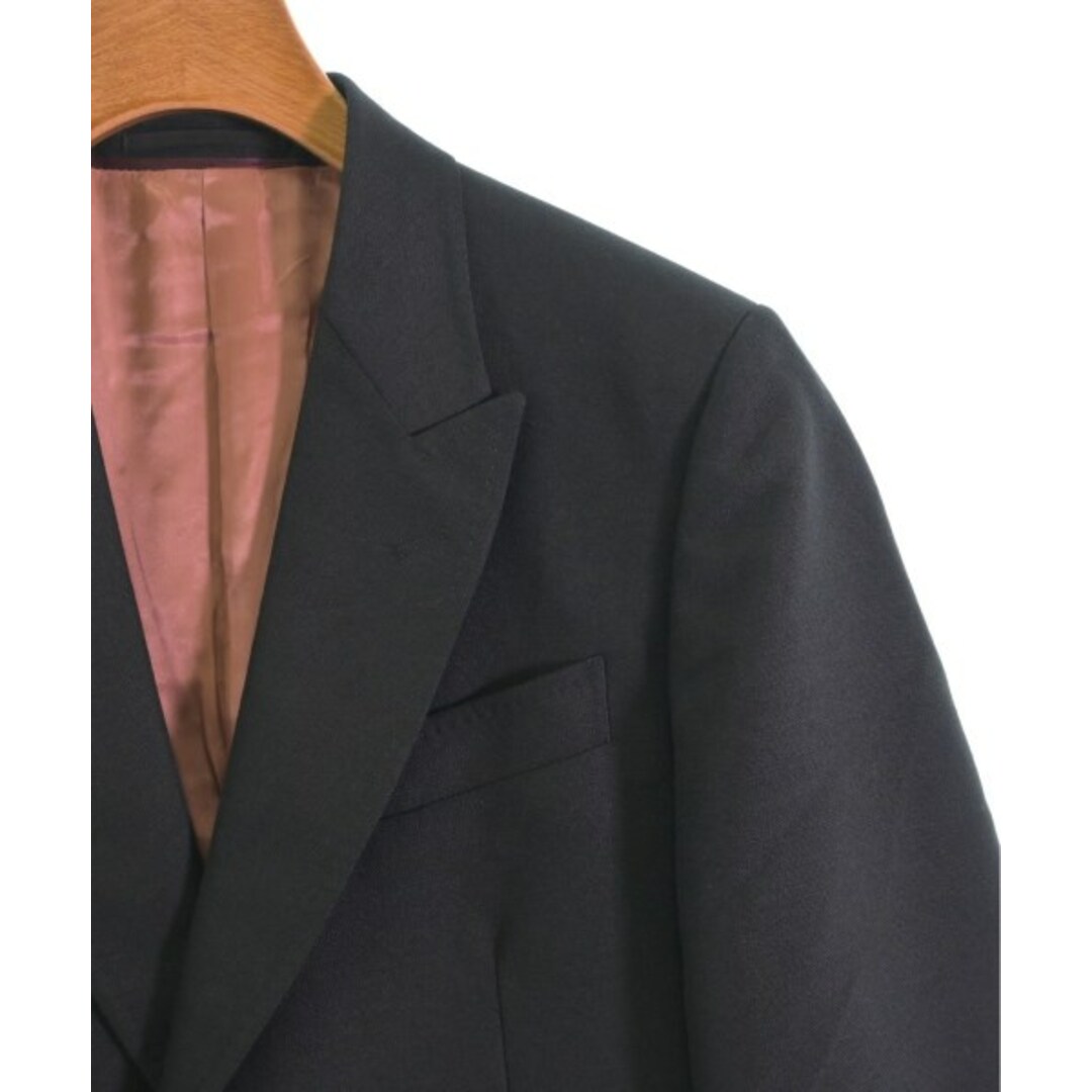 GUCCI - GUCCI グッチ テーラードジャケット 46(M位) 黒x赤x緑等 GUCCI - GUCCI グッチ テーラードジャケット 46(M位) 黒x赤x緑等