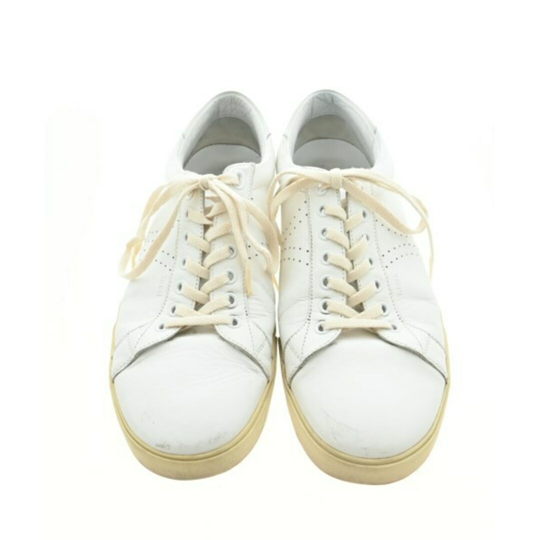 CELINE セリーヌ スニーカー EU41(26cm位) 白 【古着】 CELINE セリーヌ スニーカー EU41(26cm位) 白 【古着】