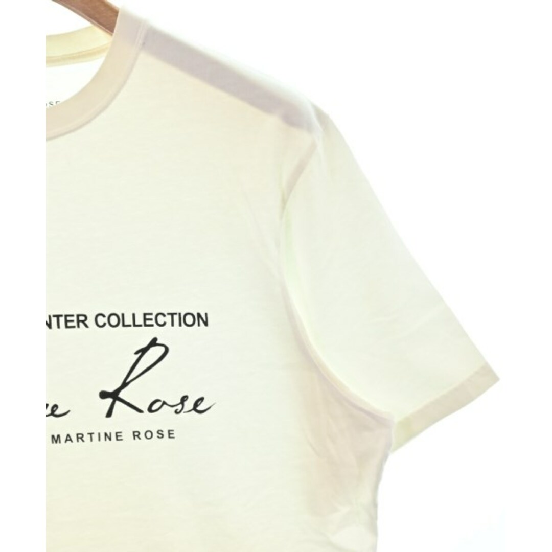 Martine Rose マーティンローズ Tシャツ・カットソー XL 白 【古着】 Martine Rose マーティンローズ Tシャツ・カットソー XL 白 【古着】