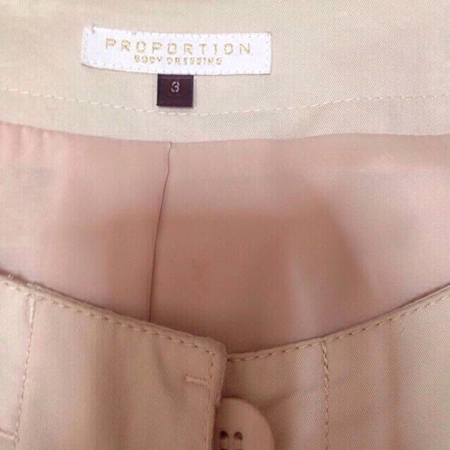 PROPORTION BODY DRESSING(プロポーションボディドレッシング)の♡May様.７日までお取り置き中♡ レディースのジャケット/アウター(トレンチコート)の商品写真