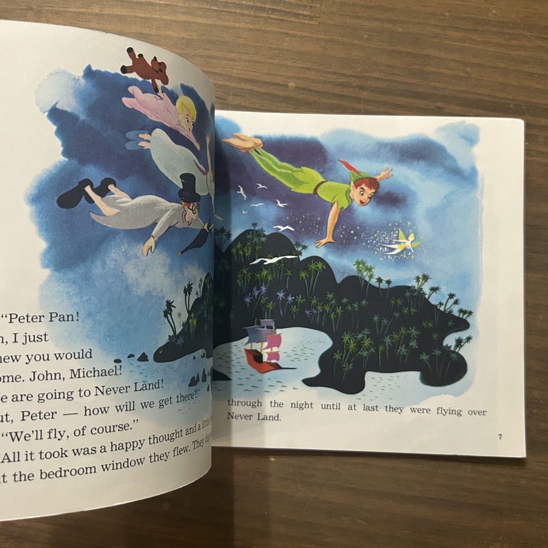 📚ディズニー名作絵本3冊セット② 【ピーターパン/ピートと 📚ディズニー名作絵本3冊セット② 【ピーターパン/ピートと