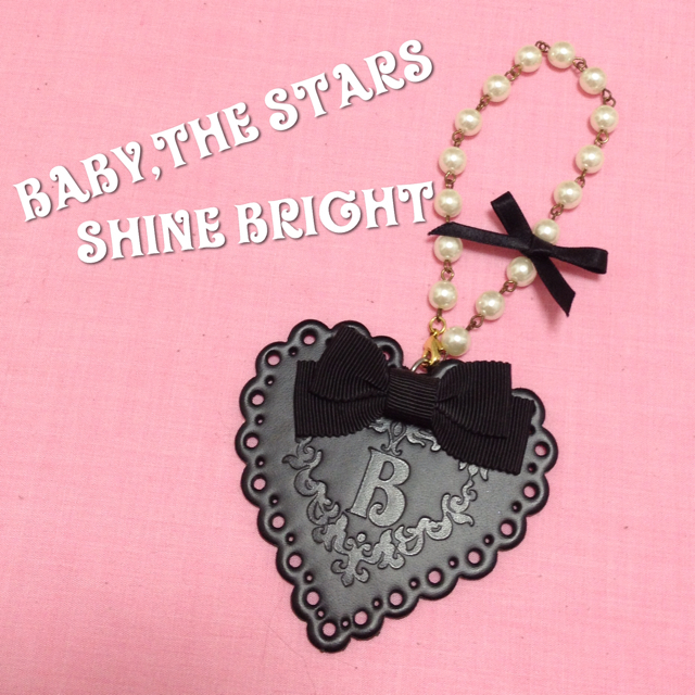 BABY,THE STARS SHINE BRIGHT(ベイビーザスターズシャインブライト)の送料込♡BABYプリドロ型押しチャーム その他のその他(その他)の商品写真