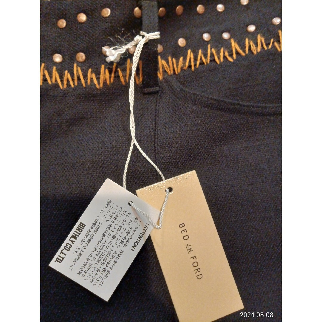 ベッド J.W フォード 21SS-B-PT01/サイドスリットパンツ ベッド J.W フォード 21SS-B-PT01/サイドスリットパンツ