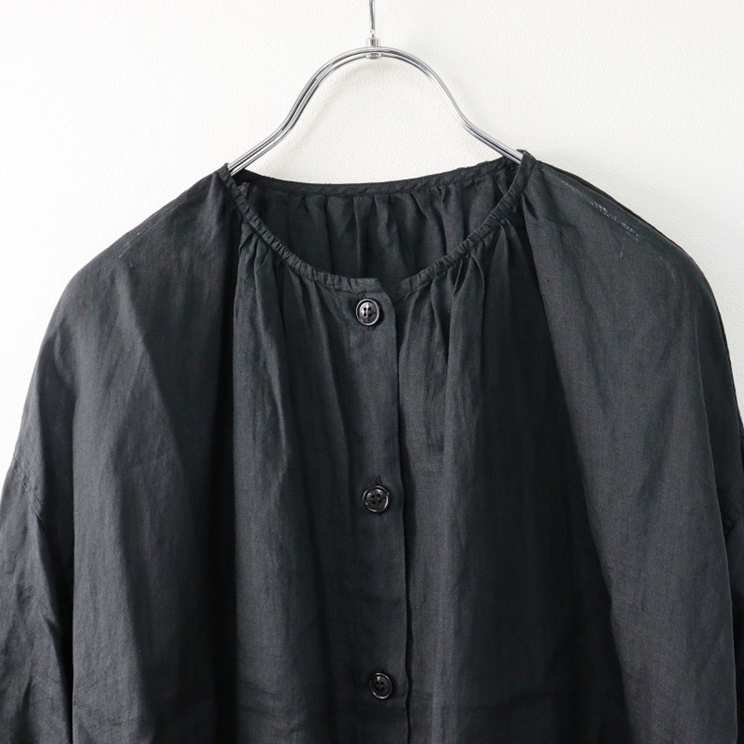 美品 2024SS 定価2.7万 ネストローブ nest Robe ラミーギャザー 美品 2024SS 定価2.7万 ネストローブ nest Robe ラミーギャザー