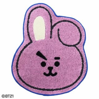 ビーティーイシビル(BT21)のBT21 ダイカット_COOKY ミニタオル(タオル/バス用品)