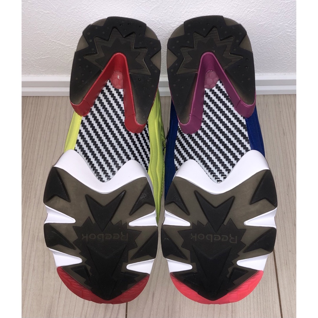 Reebok - 25cm 良品 REEBOK INSTA PUMP FURY OG マルチ 黒の通販 Reebok - 25cm 良品 REEBOK INSTA PUMP FURY OG マルチ 黒の通販
