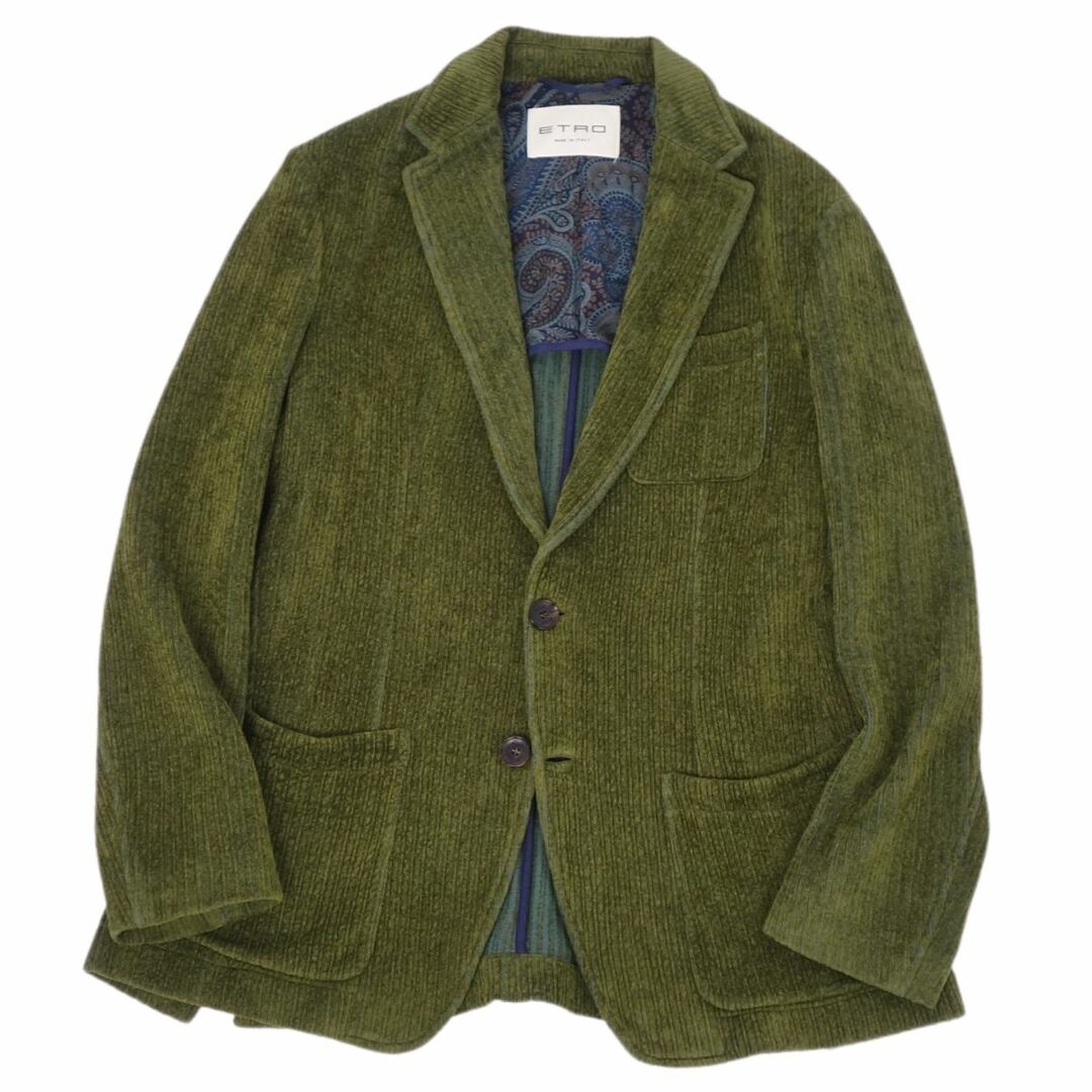 ETRO - 極美品 エトロ ETRO ジャケット テーラードジャケット ETRO - 極美品 エトロ ETRO ジャケット テーラードジャケット