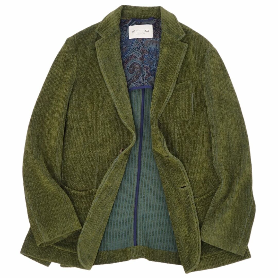 ETRO - 極美品 エトロ ETRO ジャケット テーラードジャケット ETRO - 極美品 エトロ ETRO ジャケット テーラードジャケット