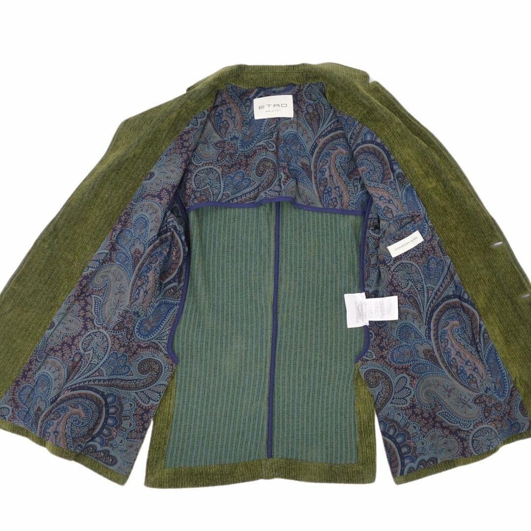 ETRO - 極美品 エトロ ETRO ジャケット テーラードジャケット ETRO - 極美品 エトロ ETRO ジャケット テーラードジャケット
