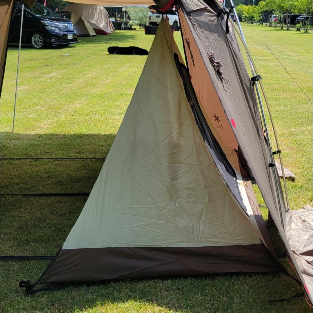 美品】スノーピーク リビングシェルSインナールーム TP-240IR 美品】スノーピーク リビングシェルSインナールーム TP-240IR