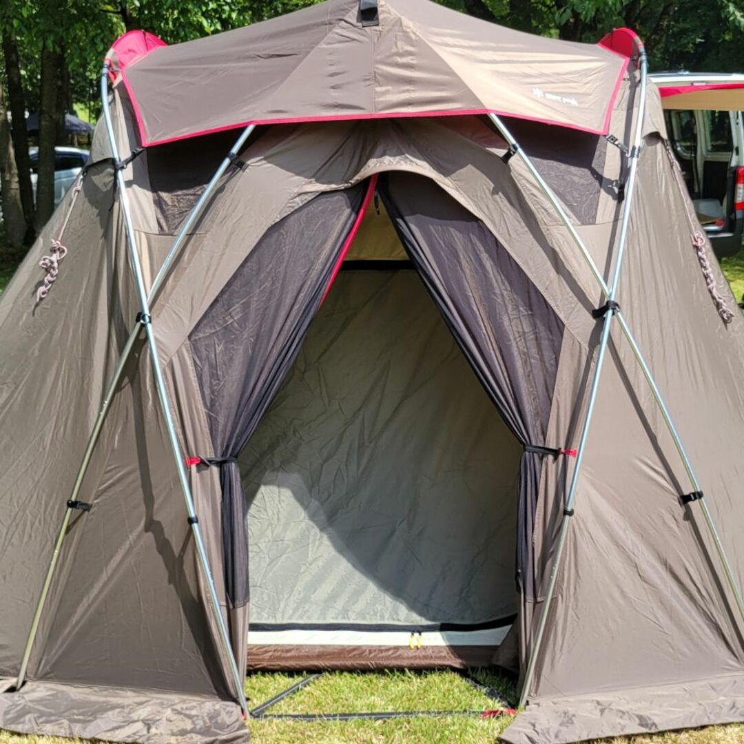美品】スノーピーク リビングシェルSインナールーム TP-240IR 美品】スノーピーク リビングシェルSインナールーム TP-240IR