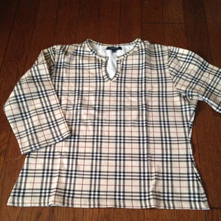 バーバリー(BURBERRY)のバーバリーの七分袖のTシャツ(Tシャツ(長袖/七分))