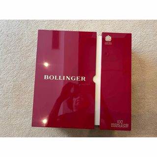 BOLLINGERシャンパン空瓶3本(シャンパン/スパークリングワイン)