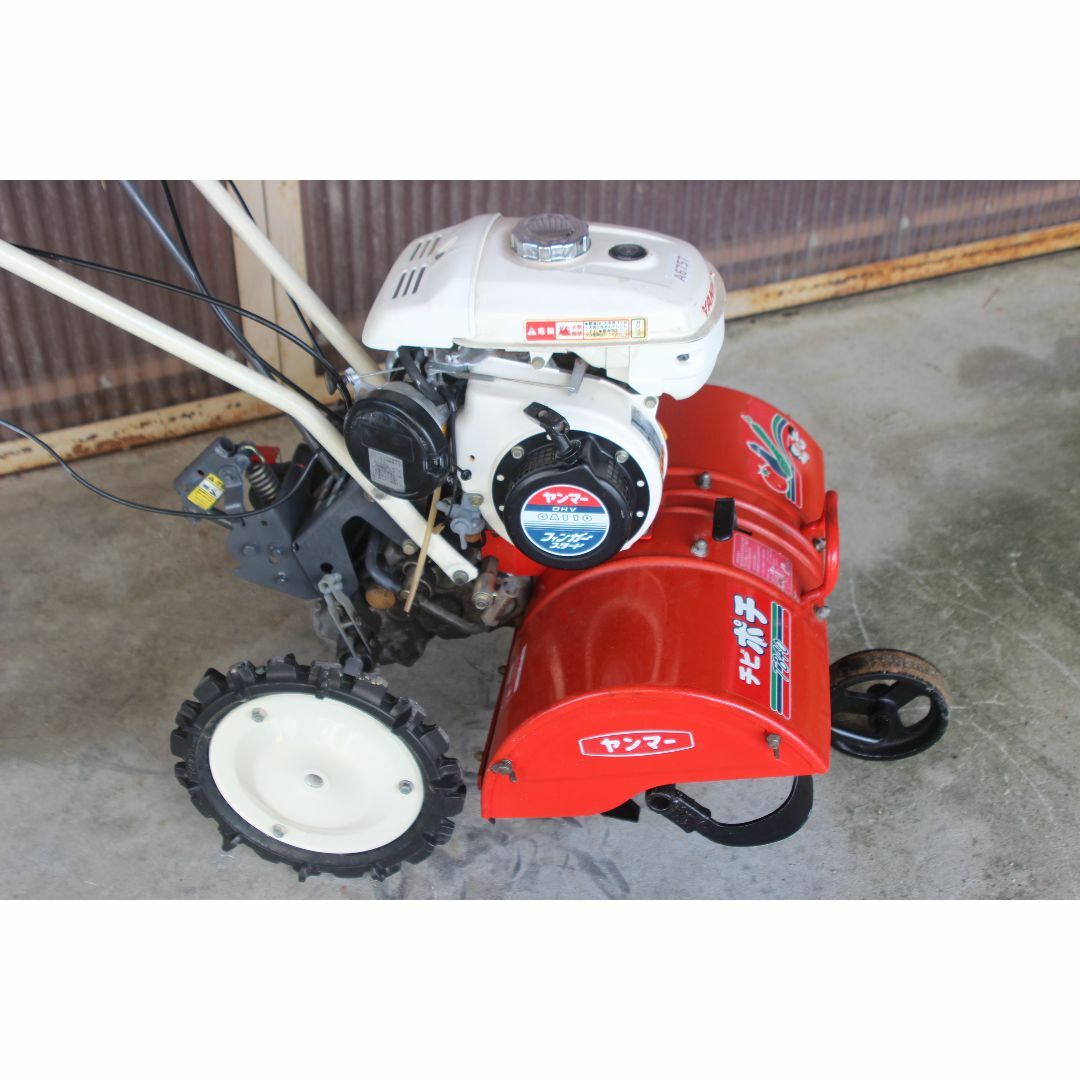 管理機/耕運機 ヤンマー チビポチ TB40 フロントポチ 管理機/耕運機 ヤンマー チビポチ TB40 フロントポチ