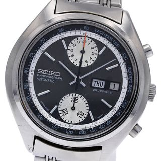 セイコー(SEIKO)のセイコー SEIKO 6138-8001 逆パンダ クロノグラフ AT メンズ _825633(腕時計(アナログ))