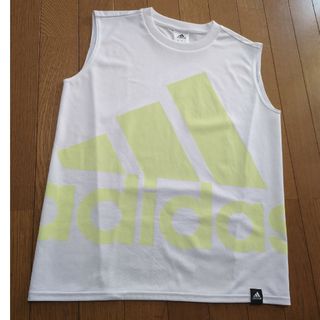 アディダス(adidas)のアディダス　タンクトップ　160cm(Tシャツ/カットソー)