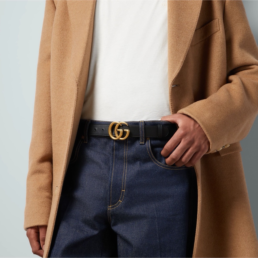 Gucci ダブルG スリムベルト Gucci ダブルG スリムベルト
