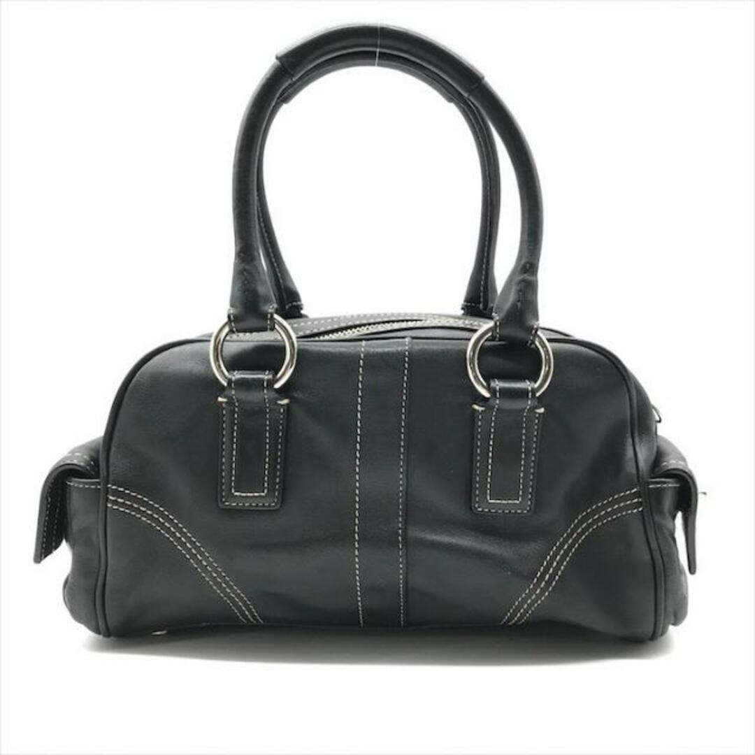 COACH - 良品 COACH コーチ レザー ステッチ ハンド レディース COACH - 良品 COACH コーチ レザー ステッチ ハンド レディース