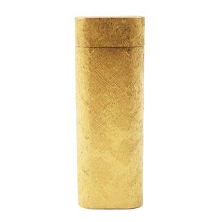 カルティエ(Cartier)の外装美品◎Cartier カルティエ 総柄 オーバル ローラー式 ガス ライター ゴールド スイス製 メンズ 着火不可(タバコグッズ)