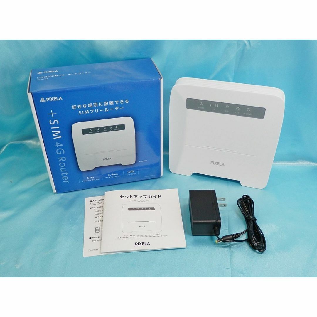 PIXELA - yuki PIXELA SIMフリー 4G/LTE PIX-RT100