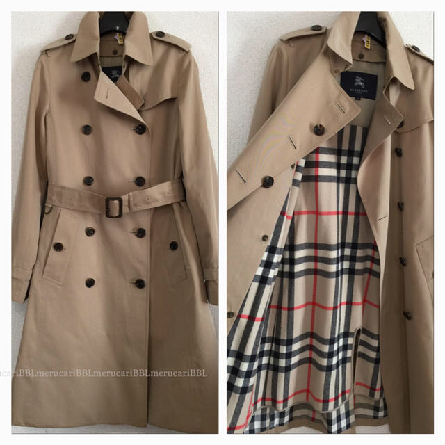 BURBERRY - 美品 バーバリー ロンドン ライナー付き トレンチコート