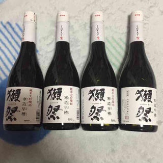 限定獺祭(だっさい) 旭酒造 寒造早槽 純米大吟醸48 720ml(日本酒)