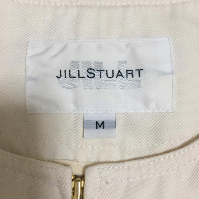 JILL by JILLSTUART(ジルバイジルスチュアート)のジル☆ノーカラージャケット レディースのジャケット/アウター(ノーカラージャケット)の商品写真
