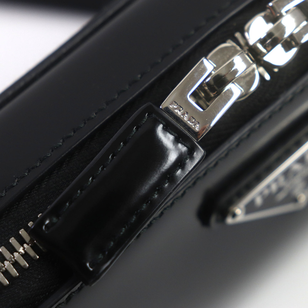 PRADA - 極美品▽PRADA プラダ 2VH173 ブリック ブラッシュド PRADA - 極美品▽PRADA プラダ 2VH173 ブリック ブラッシュド