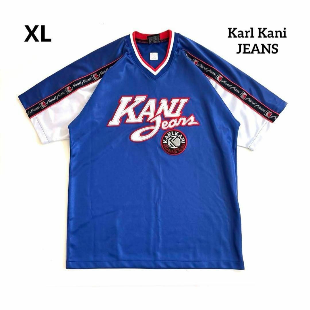 Karl Kani - Karl Kani カールカナイ JEANS 2Pac ゲームシャツ Karl Kani - Karl Kani カールカナイ JEANS 2Pac ゲームシャツ