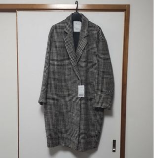 L'Appartement DEUXIEME CLASSE(チェック ・ ロングコート)の L'Appartement DEUXIEME CLASSE(チェック ・ ロングコート)の