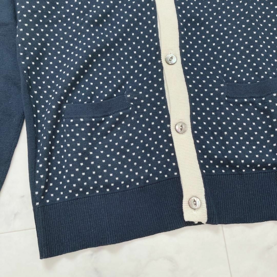 FRED PERRY - FRED PERRY フレッドペリー Vネックカーディガン FRED PERRY - FRED PERRY フレッドペリー Vネックカーディガン