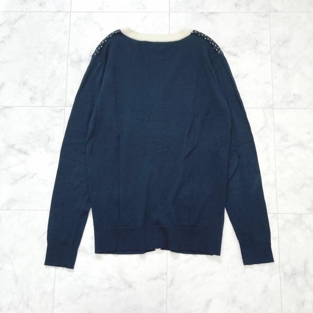 FRED PERRY - FRED PERRY フレッドペリー Vネックカーディガン FRED PERRY - FRED PERRY フレッドペリー Vネックカーディガン