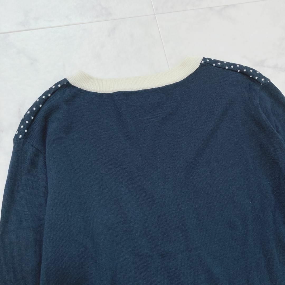 FRED PERRY - FRED PERRY フレッドペリー Vネックカーディガン FRED PERRY - FRED PERRY フレッドペリー Vネックカーディガン