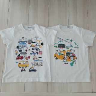 ファミリア(familiar)のfamiliar　ファミリア　Tシャツ　110　2点(Tシャツ/カットソー)