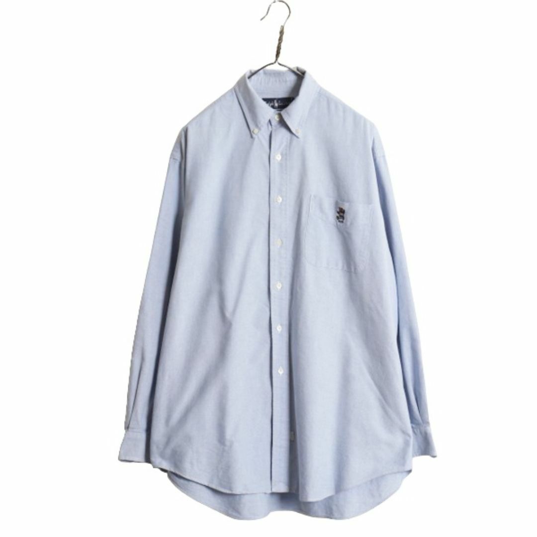 Ralph Lauren - 90s ポロベア ラルフローレン オックスフォード Ralph Lauren - 90s ポロベア ラルフローレン オックスフォード