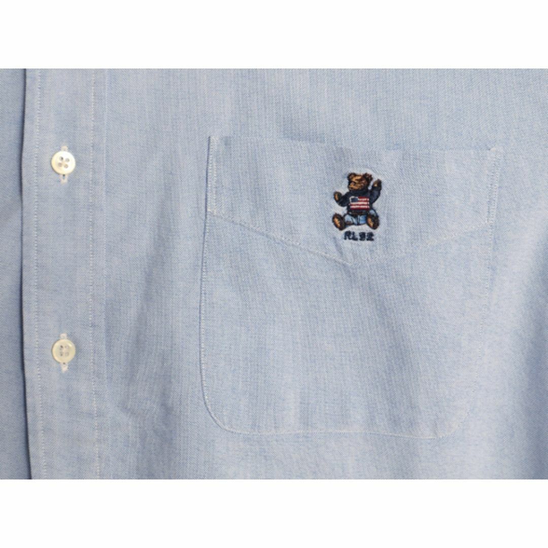 Ralph Lauren - 90s ポロベア ラルフローレン オックスフォード Ralph Lauren - 90s ポロベア ラルフローレン オックスフォード