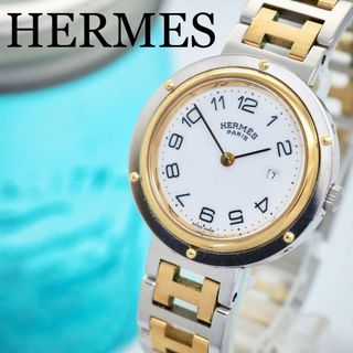 HERMES - 307 HERMES エルメス クリッパー メンズ腕時計 HERMES - 307 HERMES エルメス クリッパー メンズ腕時計