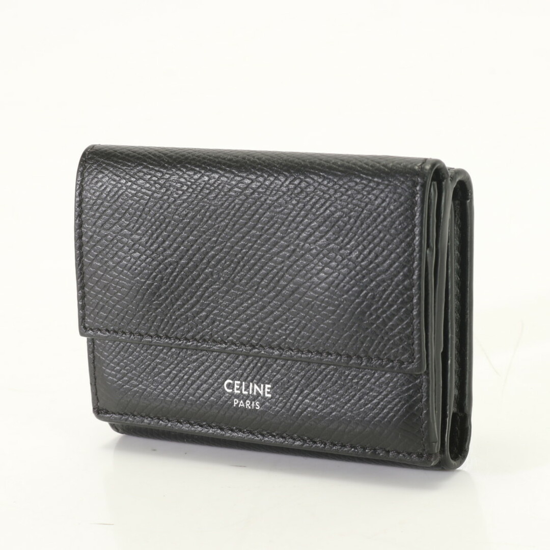 美品 現行品 セリーヌ フォールデッド コンパクト ウォレット 美品 現行品 セリーヌ フォールデッド コンパクト ウォレット