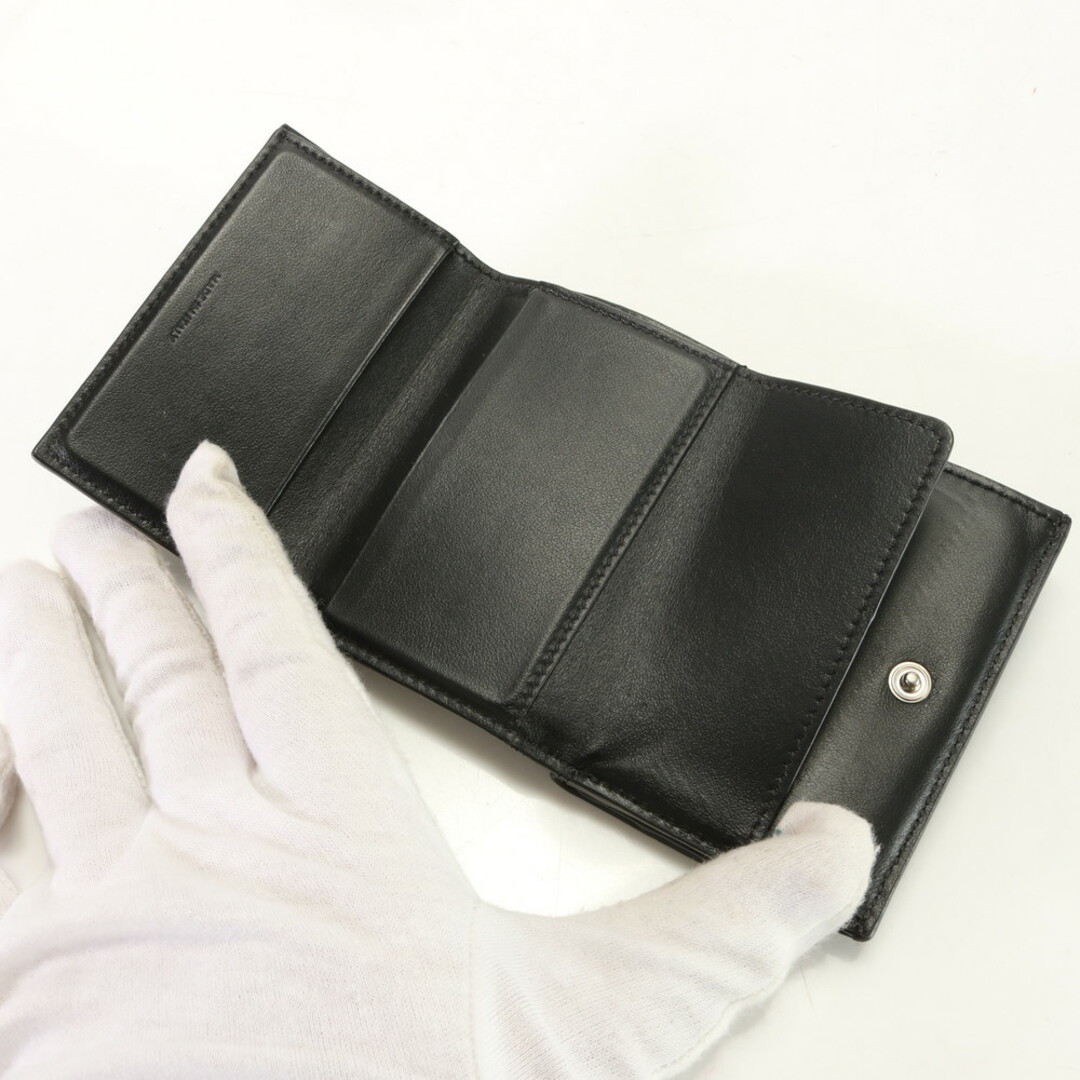 美品 現行品 セリーヌ フォールデッド コンパクト ウォレット 美品 現行品 セリーヌ フォールデッド コンパクト ウォレット